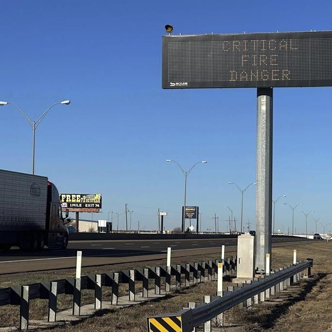 Firefighters keep up battle to stamp out largest wildfire in Texas history